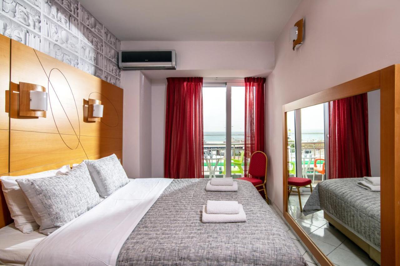 City Life Hotel 伊拉克利翁 外观 照片