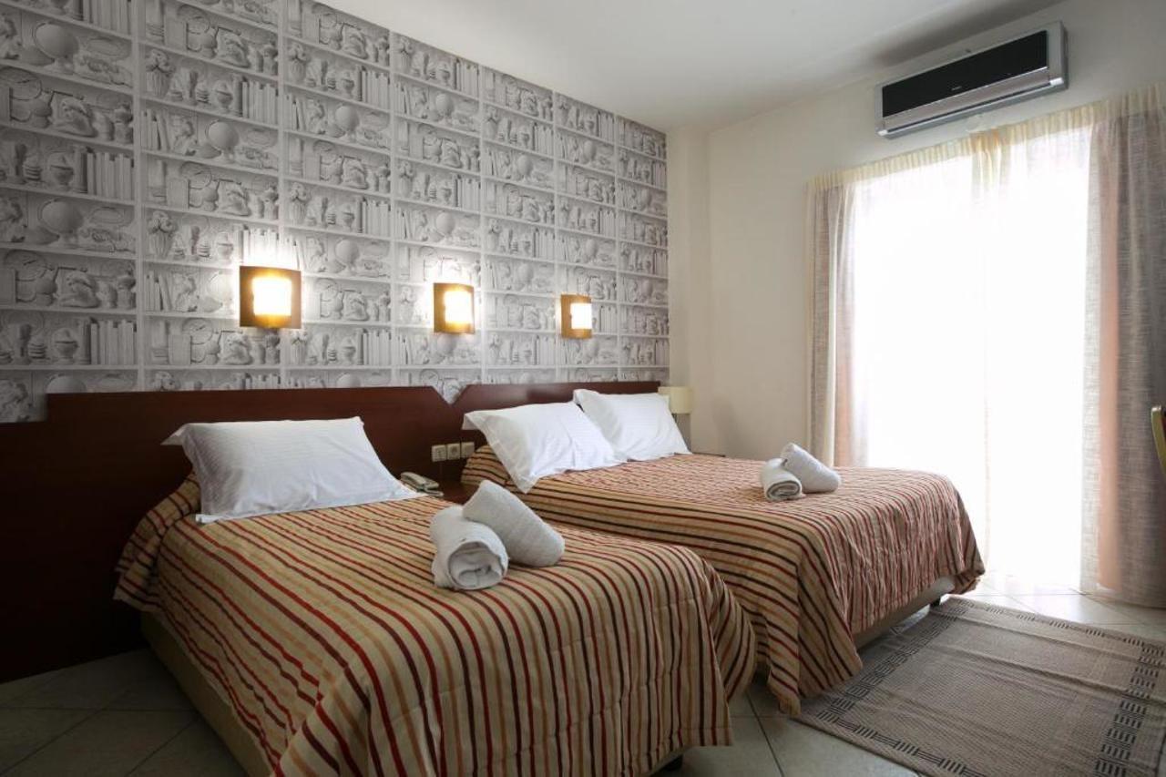 City Life Hotel 伊拉克利翁 外观 照片