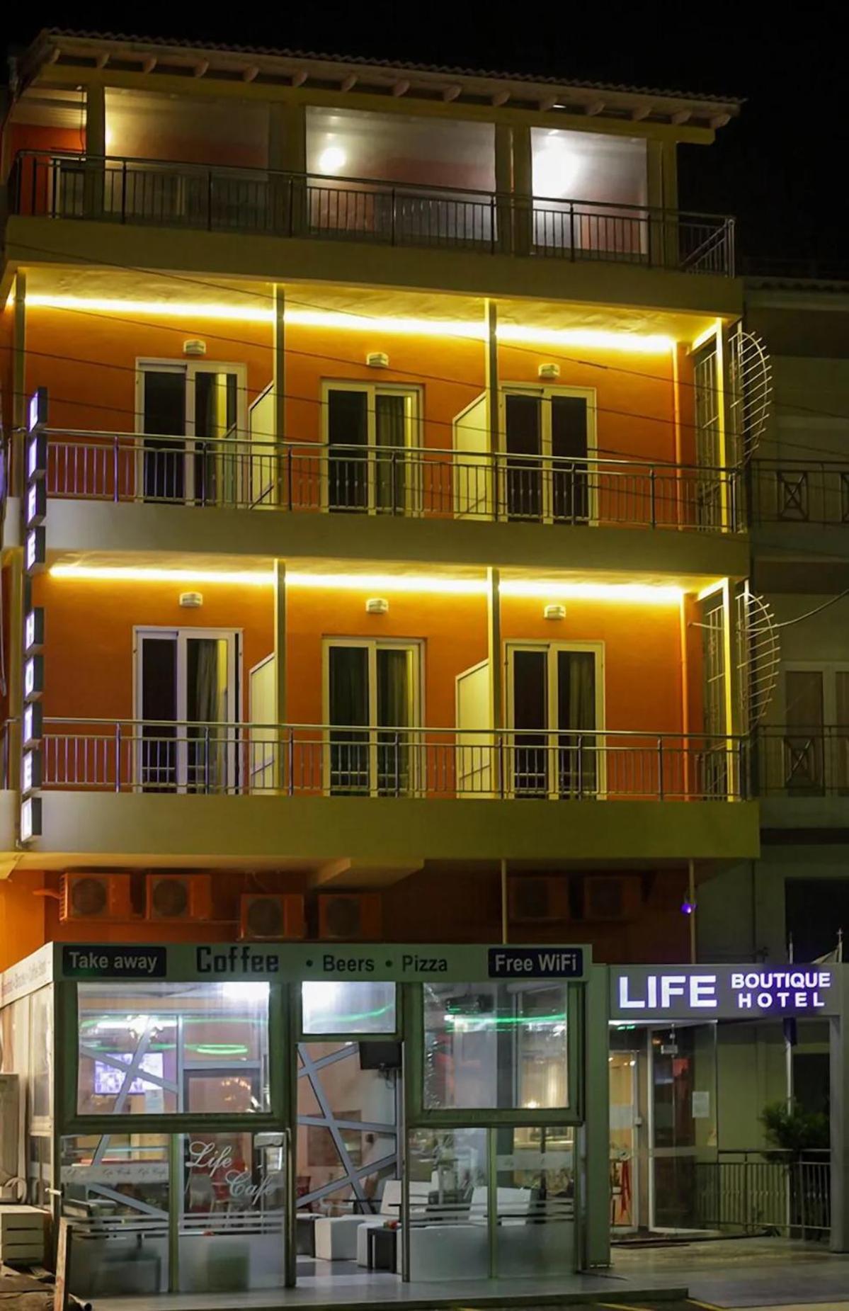 City Life Hotel 伊拉克利翁 外观 照片