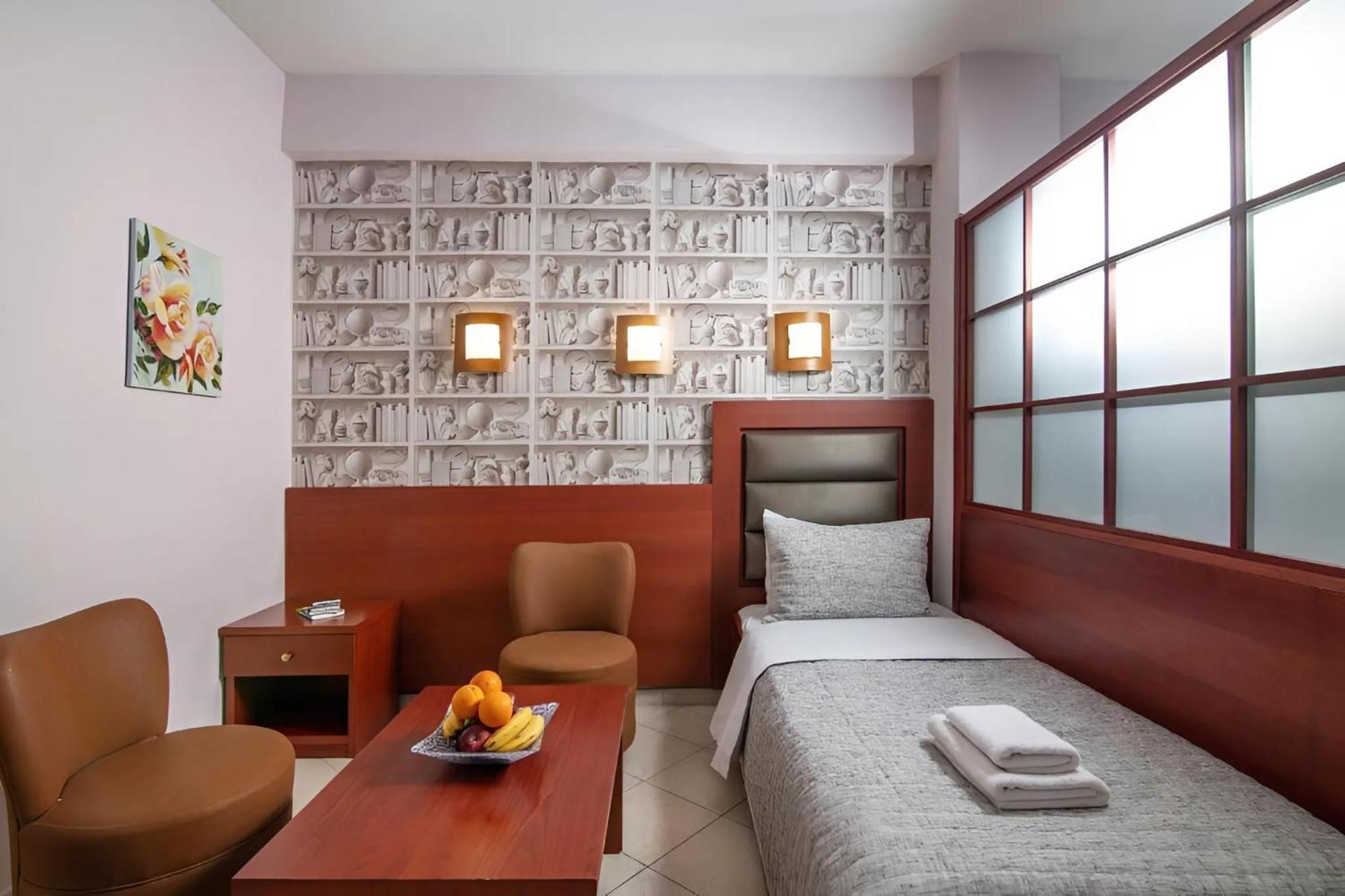 City Life Hotel 伊拉克利翁 外观 照片