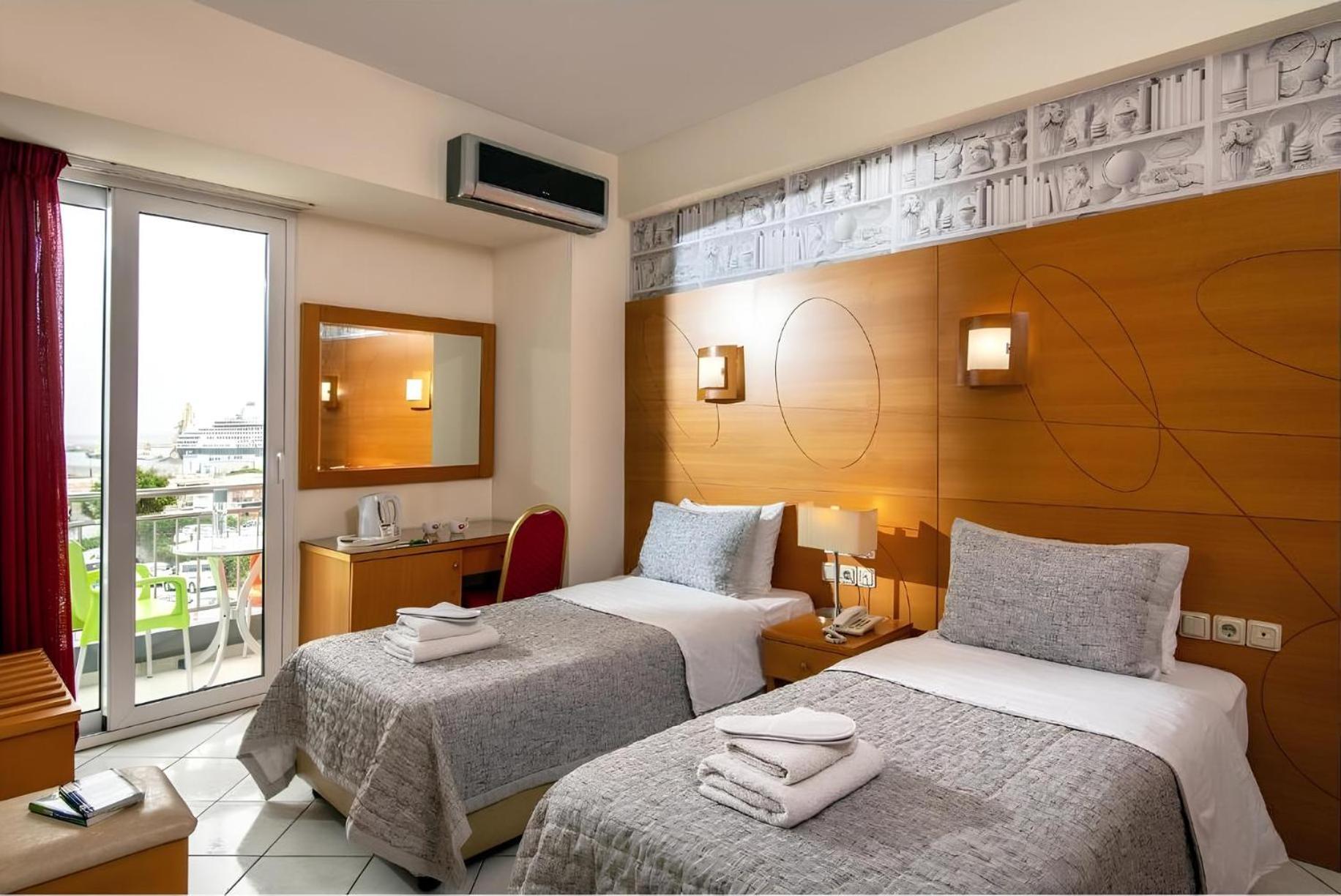 City Life Hotel 伊拉克利翁 外观 照片