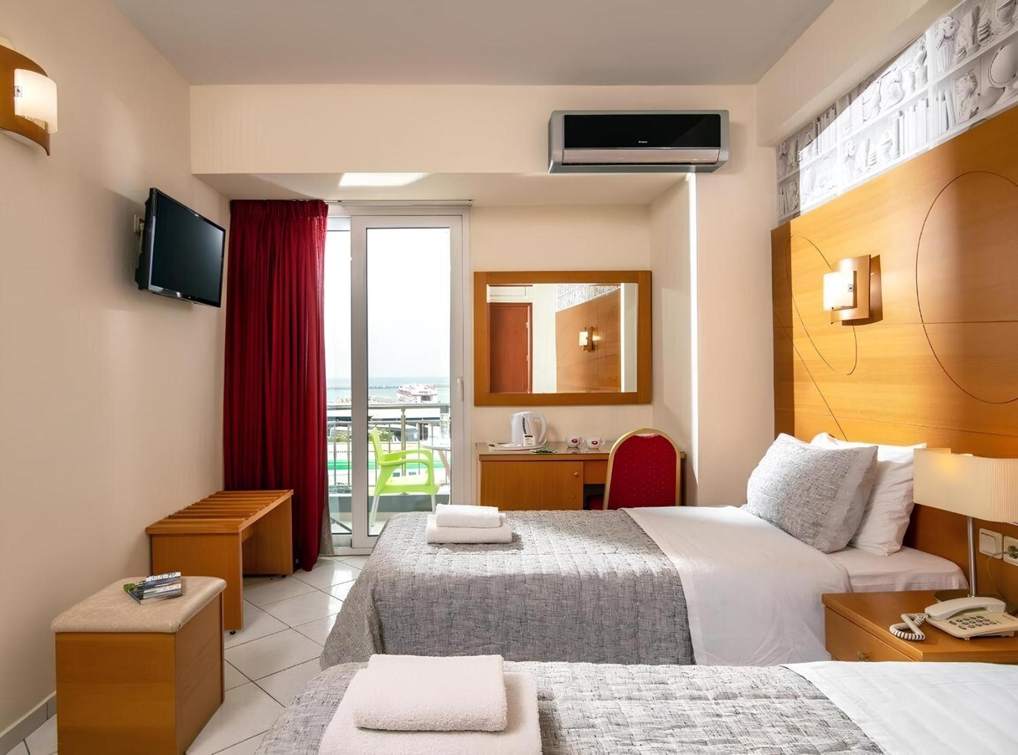 City Life Hotel 伊拉克利翁 外观 照片