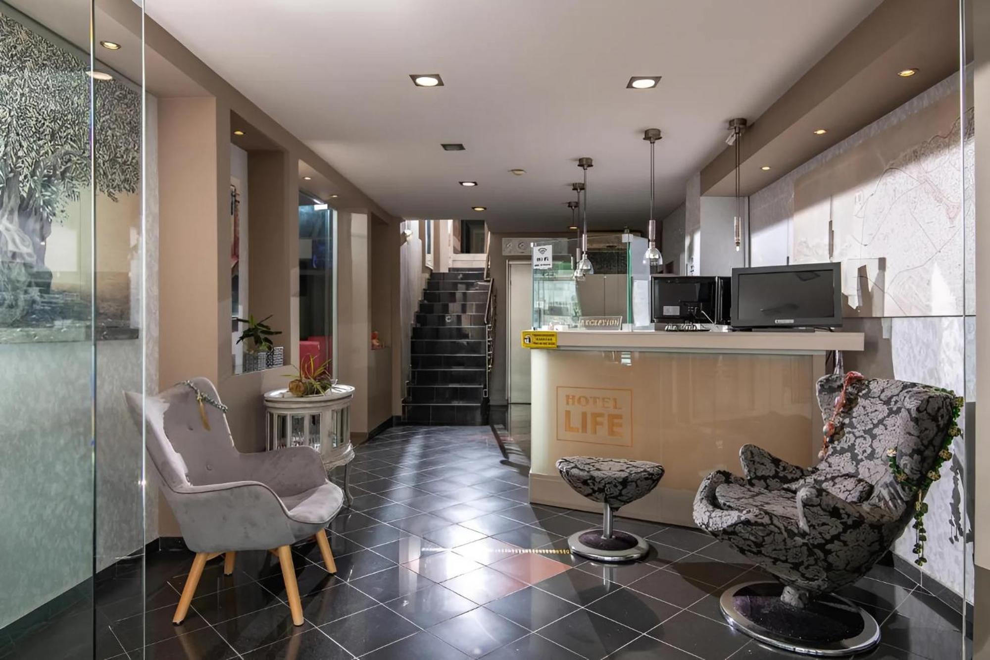 City Life Hotel 伊拉克利翁 外观 照片