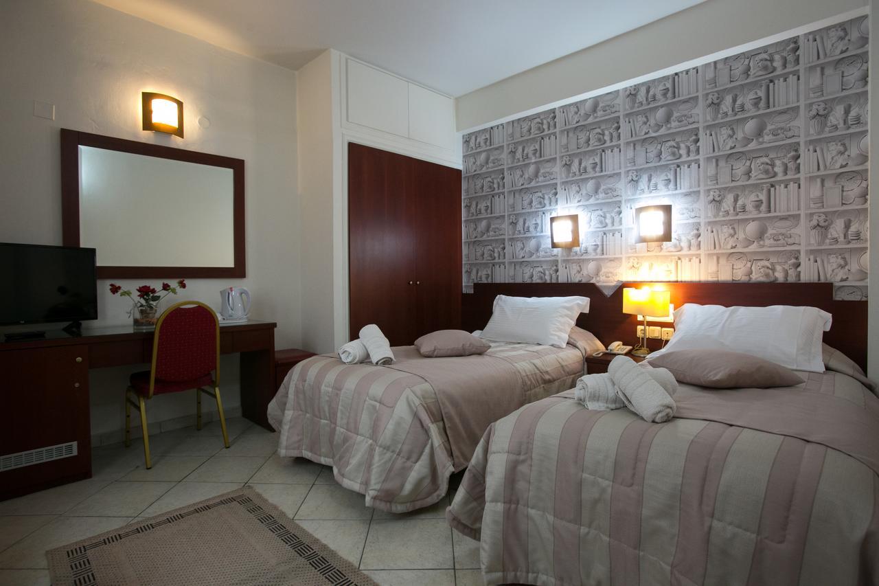 City Life Hotel 伊拉克利翁 外观 照片
