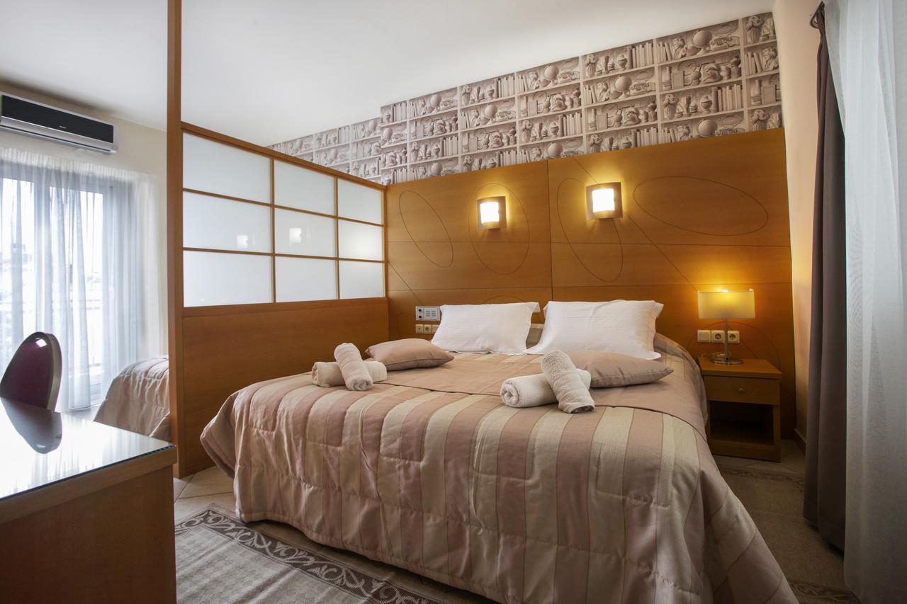 City Life Hotel 伊拉克利翁 外观 照片