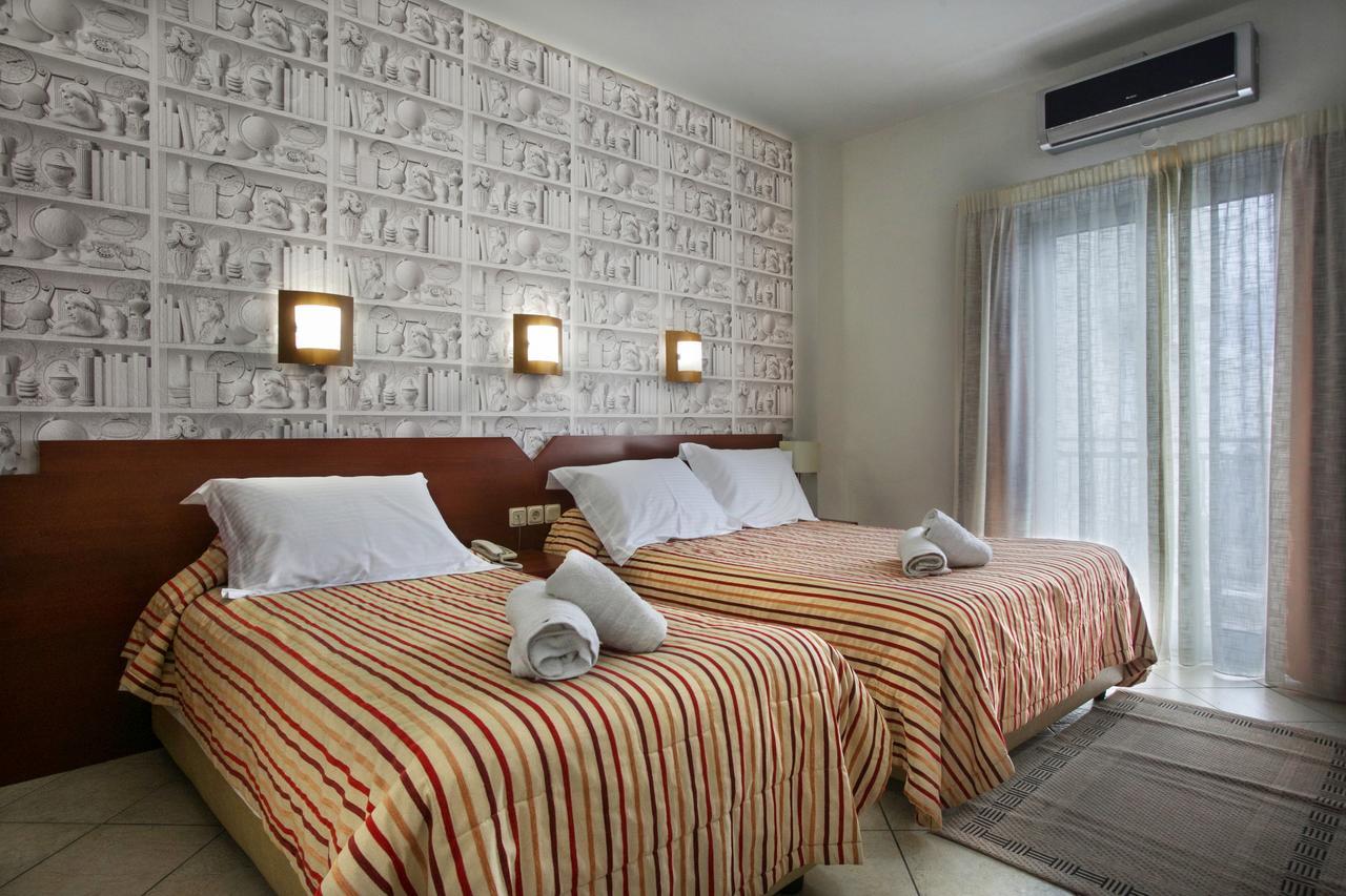City Life Hotel 伊拉克利翁 外观 照片