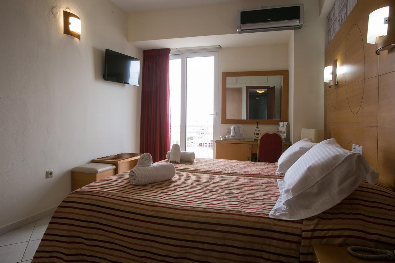 City Life Hotel 伊拉克利翁 外观 照片