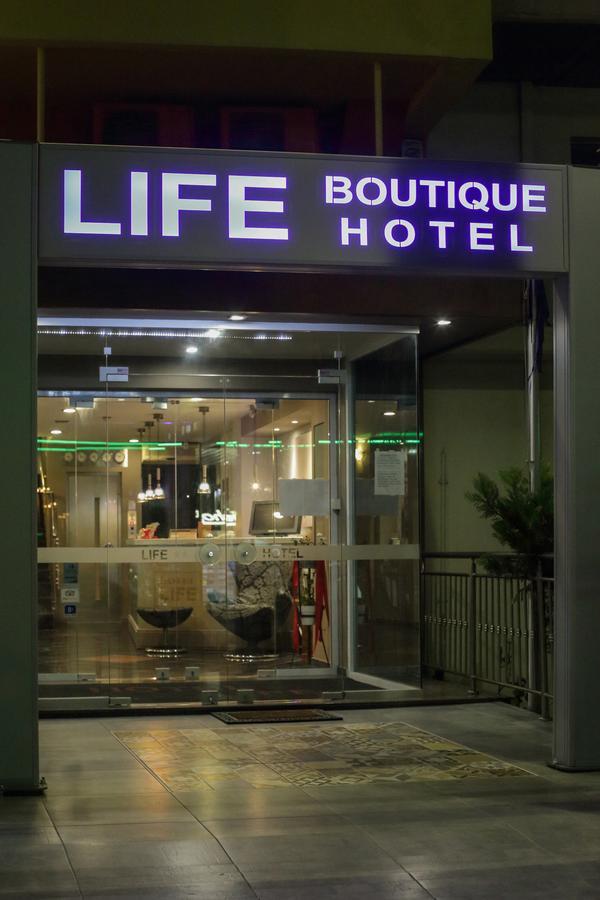 City Life Hotel 伊拉克利翁 外观 照片