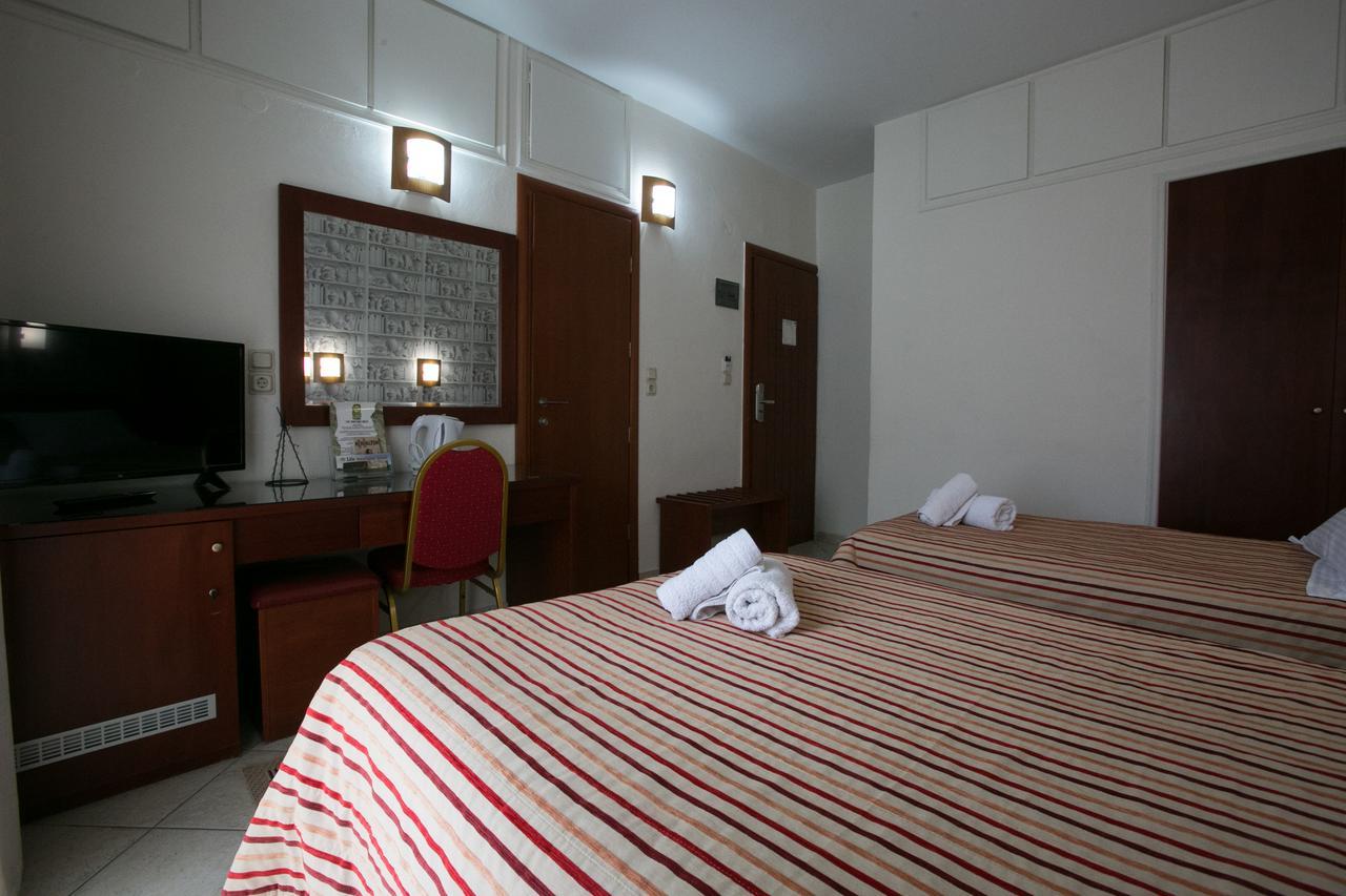 City Life Hotel 伊拉克利翁 外观 照片